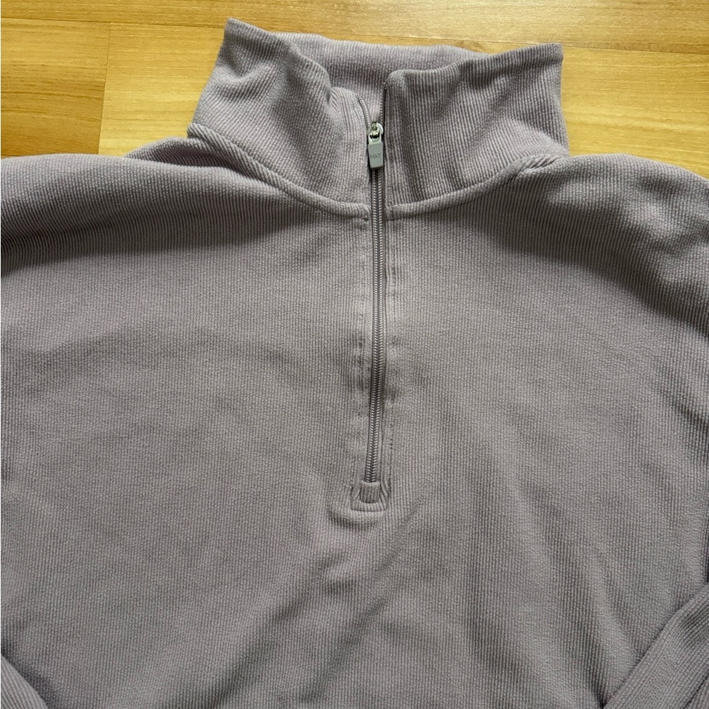 Marc New York Lavender Quarter Zip - Picture 6 of 6